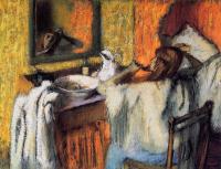 Degas, Edgar - Woman at Her Toilette
